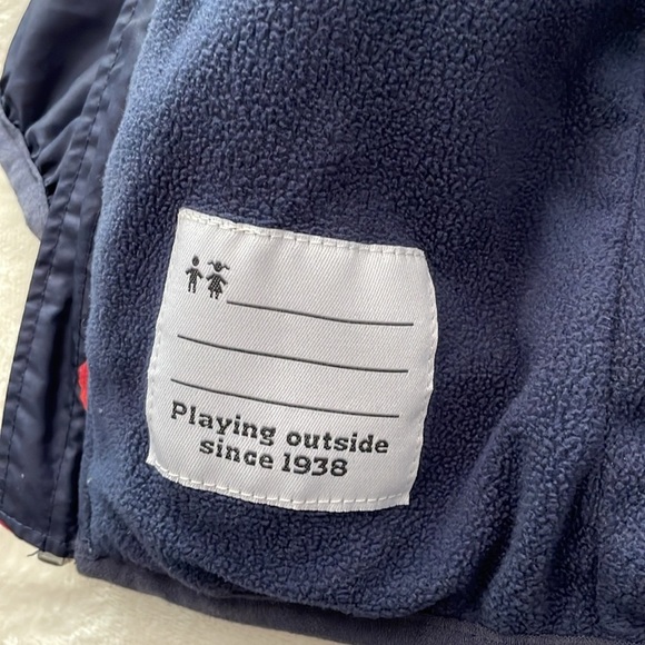 3 for‎ $25! Columbia Infant Butterfly Spring /Fall Jacket, size 6-12 months - Picture 3 of 6